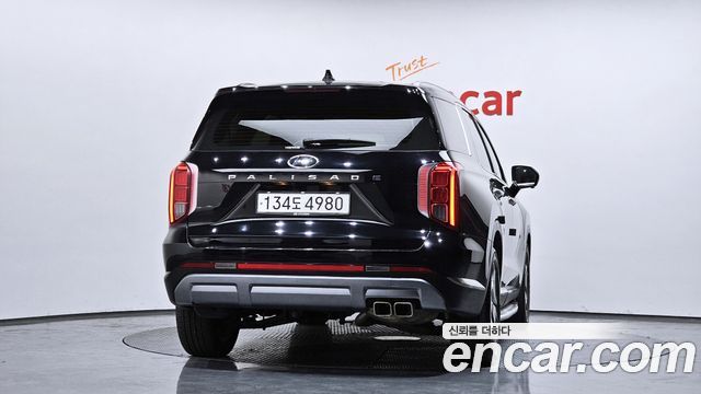Hyundai Palisade из Кореи Encar
