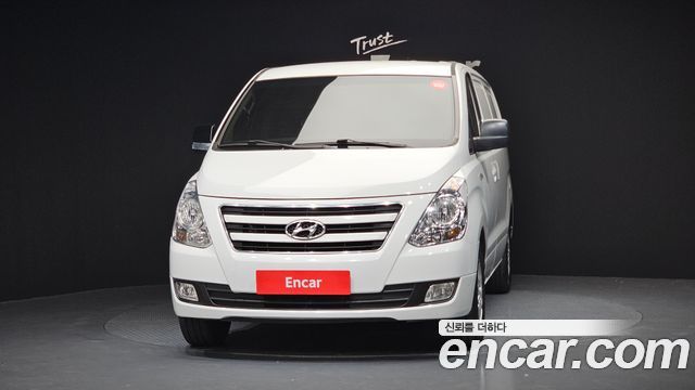 Hyundai Starex из Кореи Encar