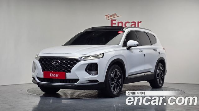 Hyundai Santafe из Кореи Encar
