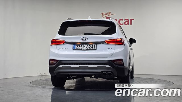 Hyundai Santafe из Кореи Encar