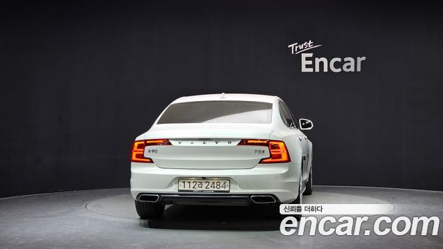 Volvo S90 T5 Inscription — пробег 91 817 км — фото 4 из 5