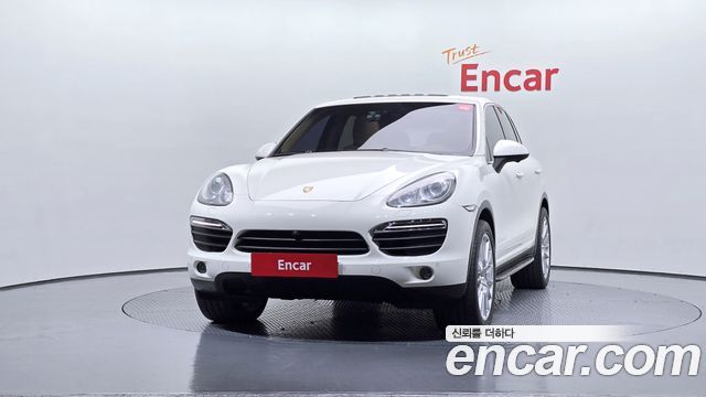 Porsche Cayenne 4.8 S 958 — пробег 166 741 км — фото 3 из 5