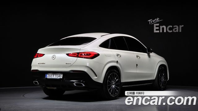 Mercedes-Benz GLE-Class из Кореи Encar