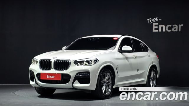 BMW X4 xDrive20d M Sports Online Exclusive Edition — пробег 75 161 км — фото 1 из 5