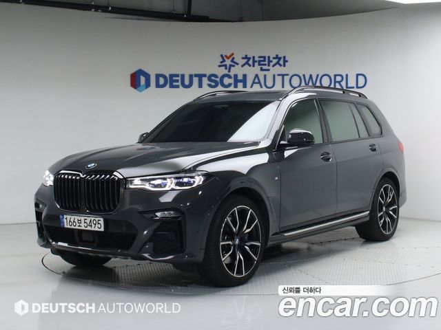 BMW X7 xDrive 40i M Sport Online Exclusive Edition 6 Seater — пробег 23 616 км — фото 1 из 5