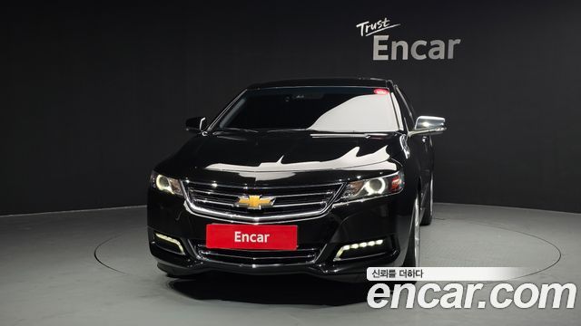 Chevrolet (Daewoo) Impala из Кореи Encar