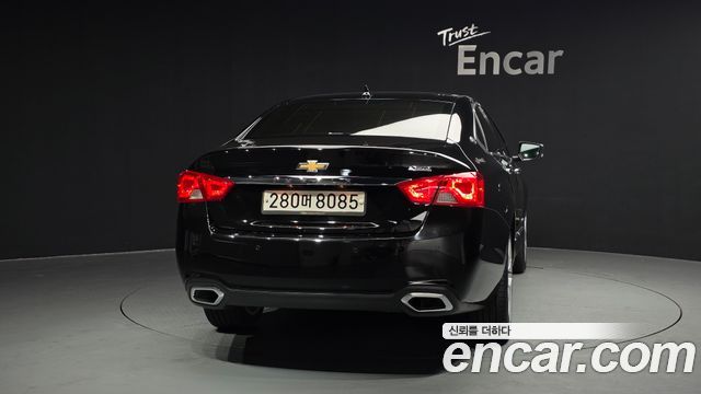 Chevrolet (Daewoo) Impala из Кореи Encar