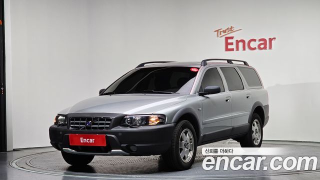 Volvo XC70 из Кореи Encar
