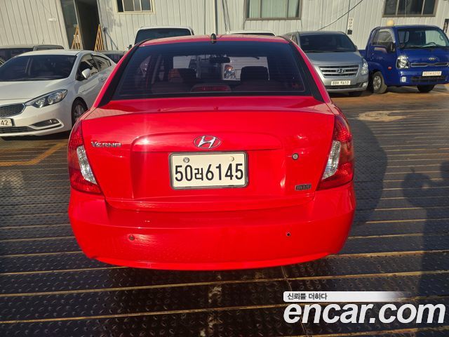 Hyundai Verna из Кореи Encar