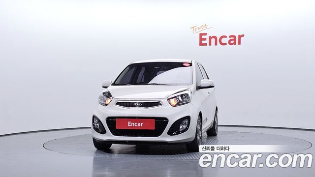 Kia morning из Кореи Encar