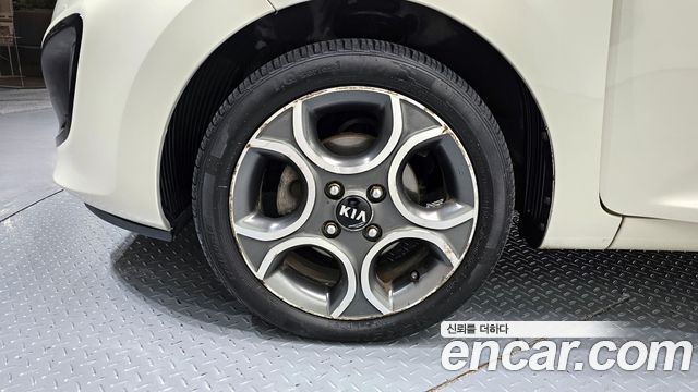 Kia morning из Кореи Encar
