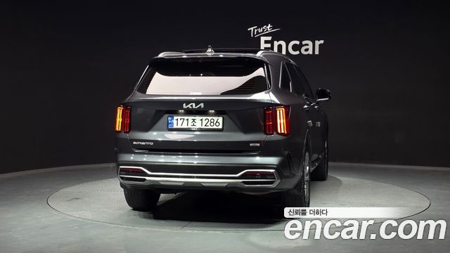 Kia Sorento из Кореи Encar