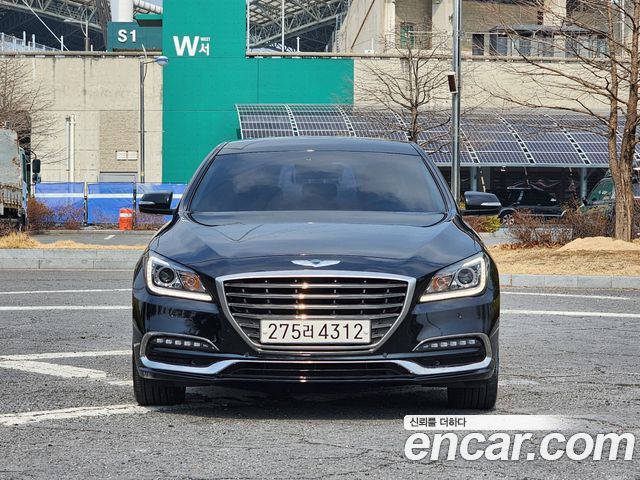 Genesis G80 из Кореи Encar