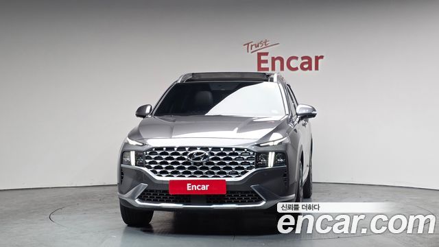 Hyundai Santafe из Кореи Encar