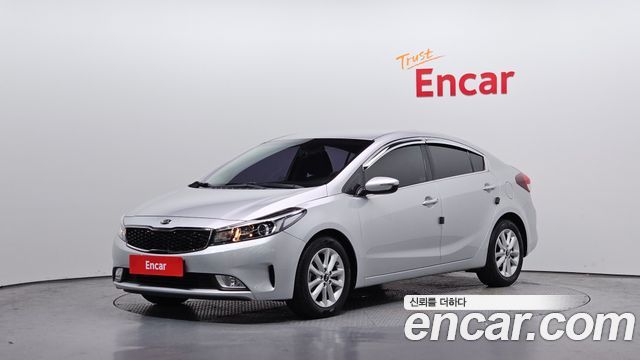 Kia K3 из Кореи Encar