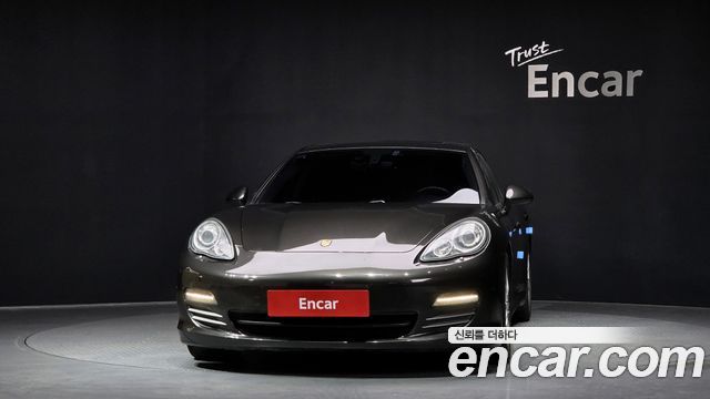 Porsche Panamera из Кореи Encar