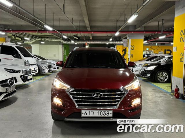 Hyundai Tucson Gasoline 1.6 Turbo 4WD Premium — пробег 63 375 км — фото 1 из 5