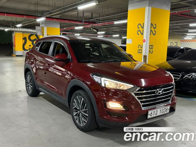 Hyundai Tucson Gasoline 1.6 Turbo 4WD Premium — пробег 63 375 км — фото 2 из 5