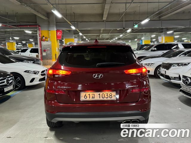 Hyundai Tucson Gasoline 1.6 Turbo 4WD Premium — пробег 63 375 км — фото 3 из 5