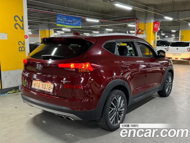 Hyundai Tucson Gasoline 1.6 Turbo 4WD Premium — пробег 63 375 км — фото 4 из 5