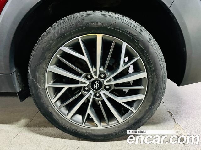 Hyundai Tucson Gasoline 1.6 Turbo 4WD Premium — пробег 63 375 км — фото 5 из 5