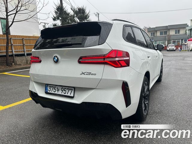BMW X3 xDrive 20 M Sport — пробег 1 523 км — фото 5 из 5