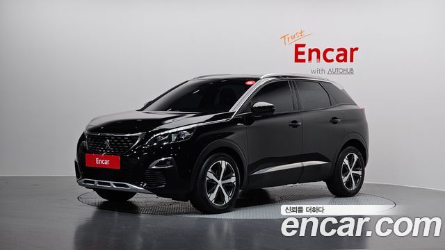 Peugeot 3008 из Кореи Encar