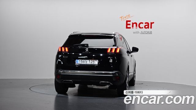 Peugeot 3008 из Кореи Encar