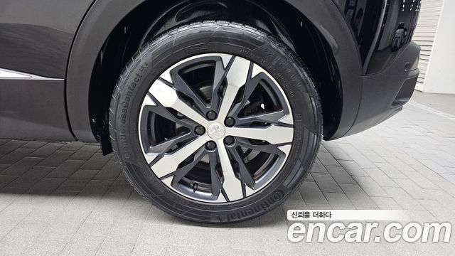 Peugeot 3008 из Кореи Encar