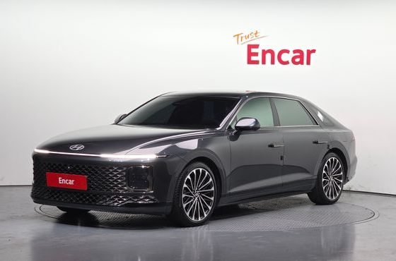 Hyundai Grandeur Calligraphy — пробег 65 447 км — фото 1 из 5
