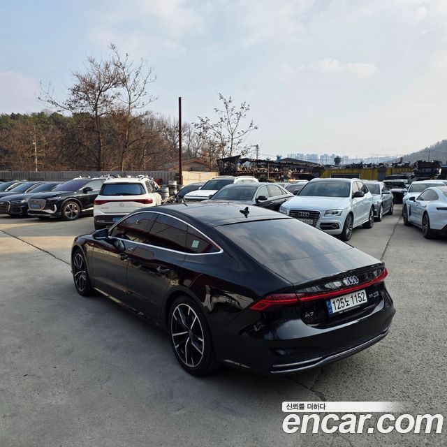 Audi A7 из Кореи Encar