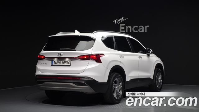 Hyundai Santafe Gasoline 2.5T 2WD Premium Choice — пробег 73 764 км — фото 2 из 5
