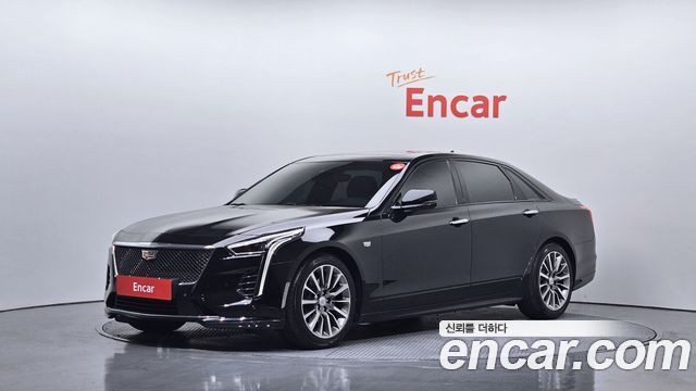 Cadillac CT6 из Кореи Encar