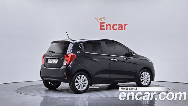 Chevrolet (Daewoo) Spark из Кореи Encar