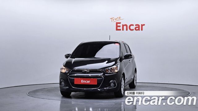 Chevrolet (Daewoo) Spark из Кореи Encar