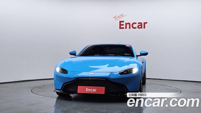 Astonmartin Vantage из Кореи Encar