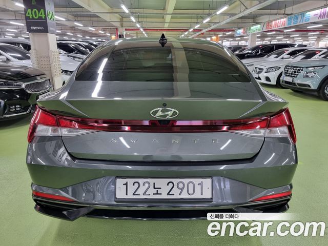 Hyundai AVANTE из Кореи Encar