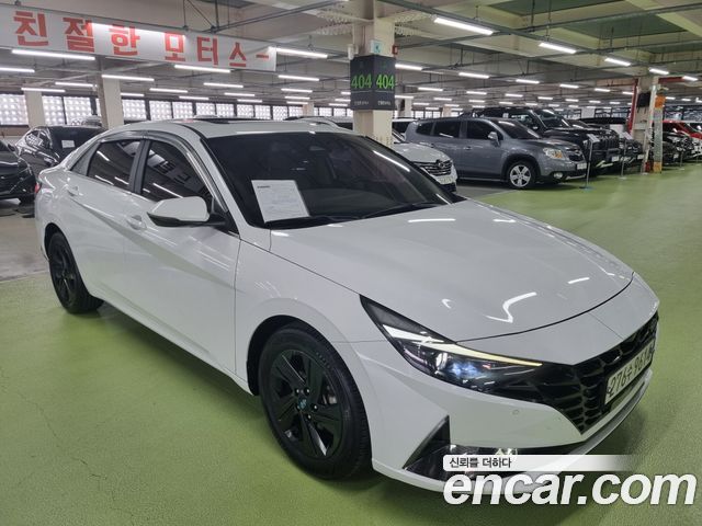 Hyundai AVANTE из Кореи Encar