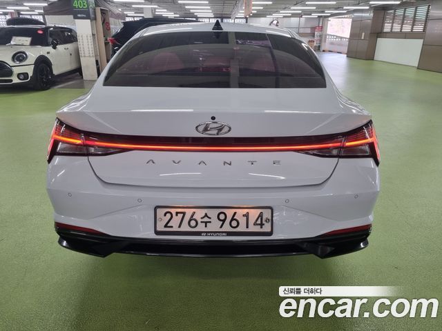 Hyundai AVANTE из Кореи Encar