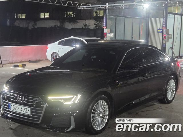 Audi A6 45 TFSI Premium — пробег 75 780 км — фото 2 из 5
