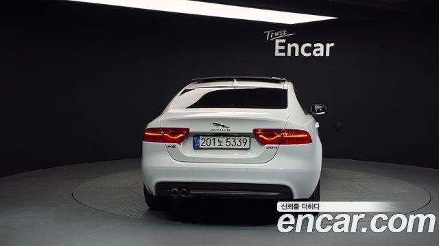 Jaguar XE из Кореи Encar