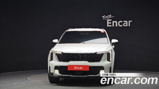 Kia Sorento из Кореи Encar