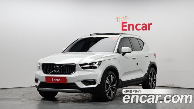 Volvo XC40 из Кореи Encar