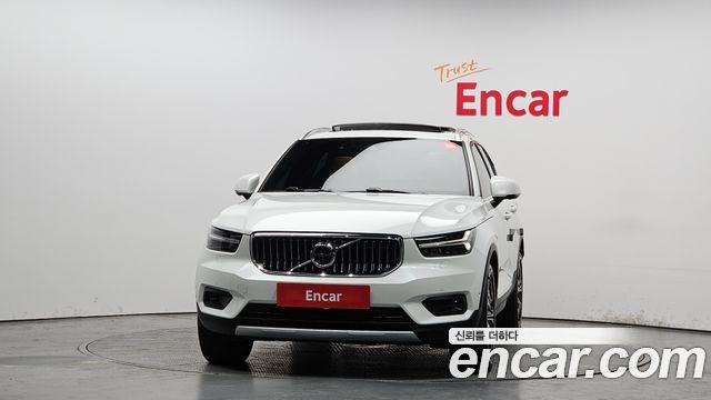 Volvo XC40 из Кореи Encar