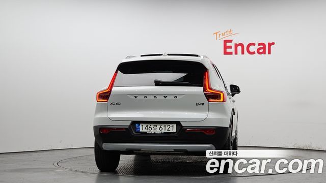 Volvo XC40 из Кореи Encar