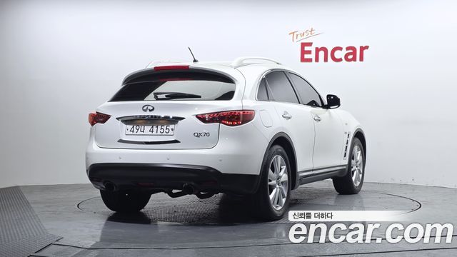 Infiniti QX70 из Кореи Encar