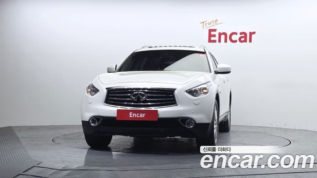 Infiniti QX70 из Кореи Encar