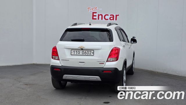 Chevrolet (Daewoo) Trax из Кореи Encar