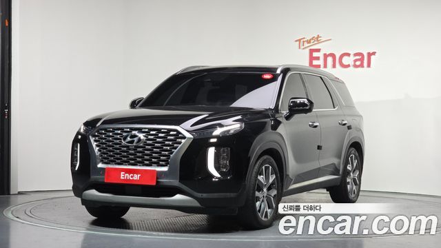 Hyundai Palisade из Кореи Encar