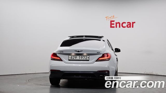 Genesis G70 из Кореи Encar